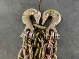 1-Grade 70 3/8" Chain w/ Ratchet Binder