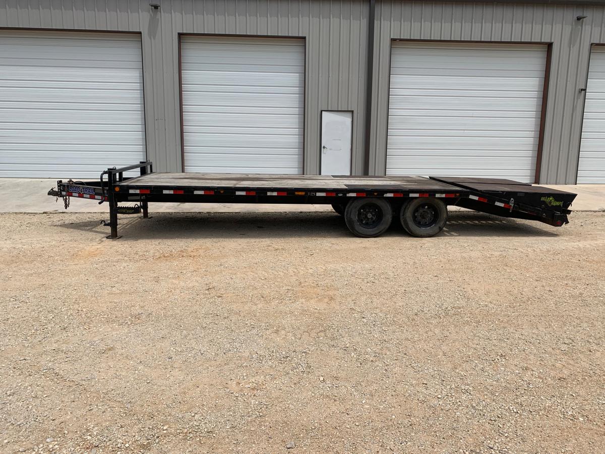 2019 Load Trail Flatbed Bumper Pull Trailer 24' x 8'