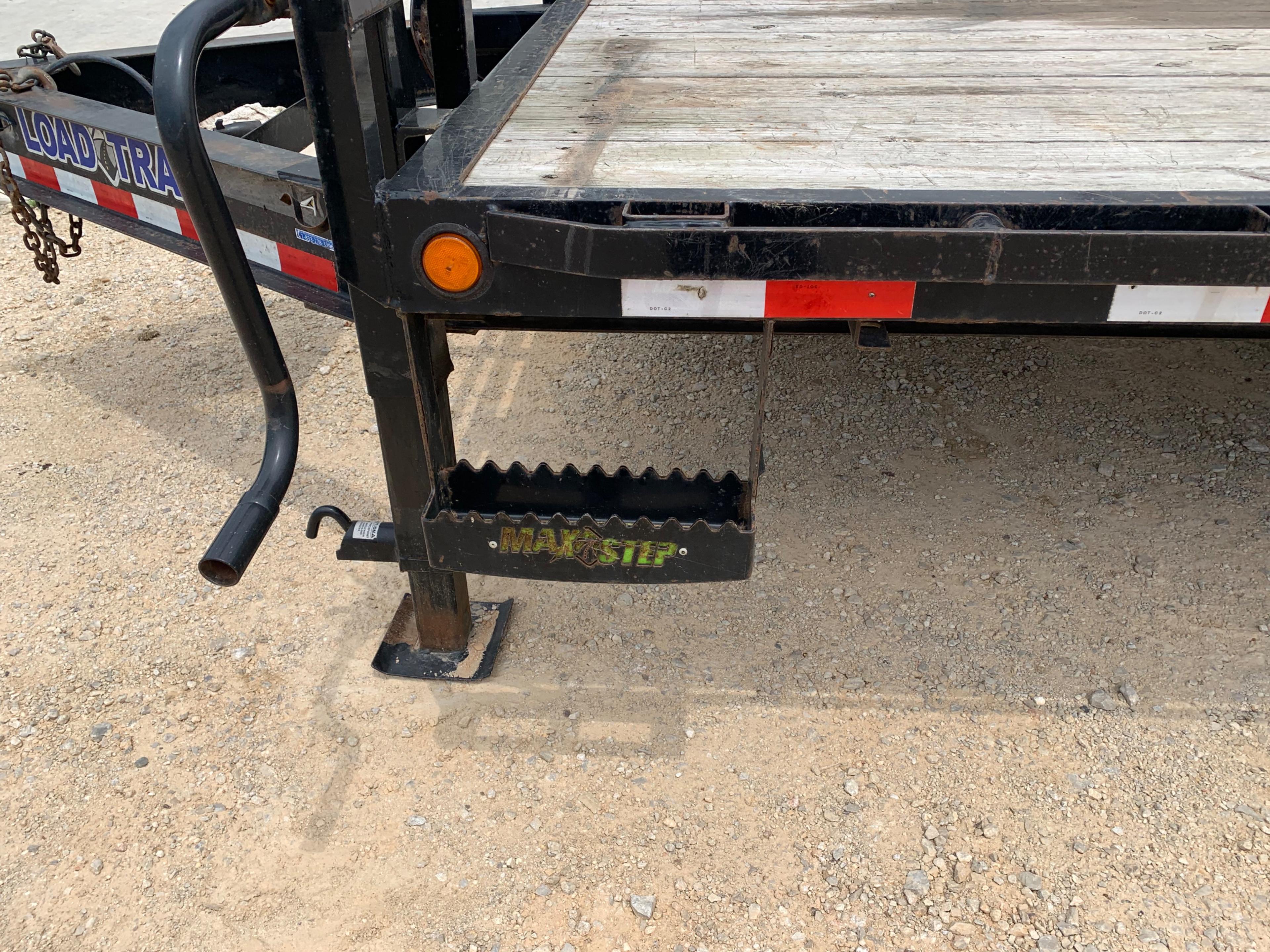 2019 Load Trail Flatbed Bumper Pull Trailer 24' x 8'