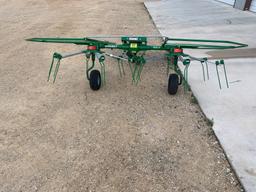 New 2022 DuraBilt 10' Pull Type Hay Tedder