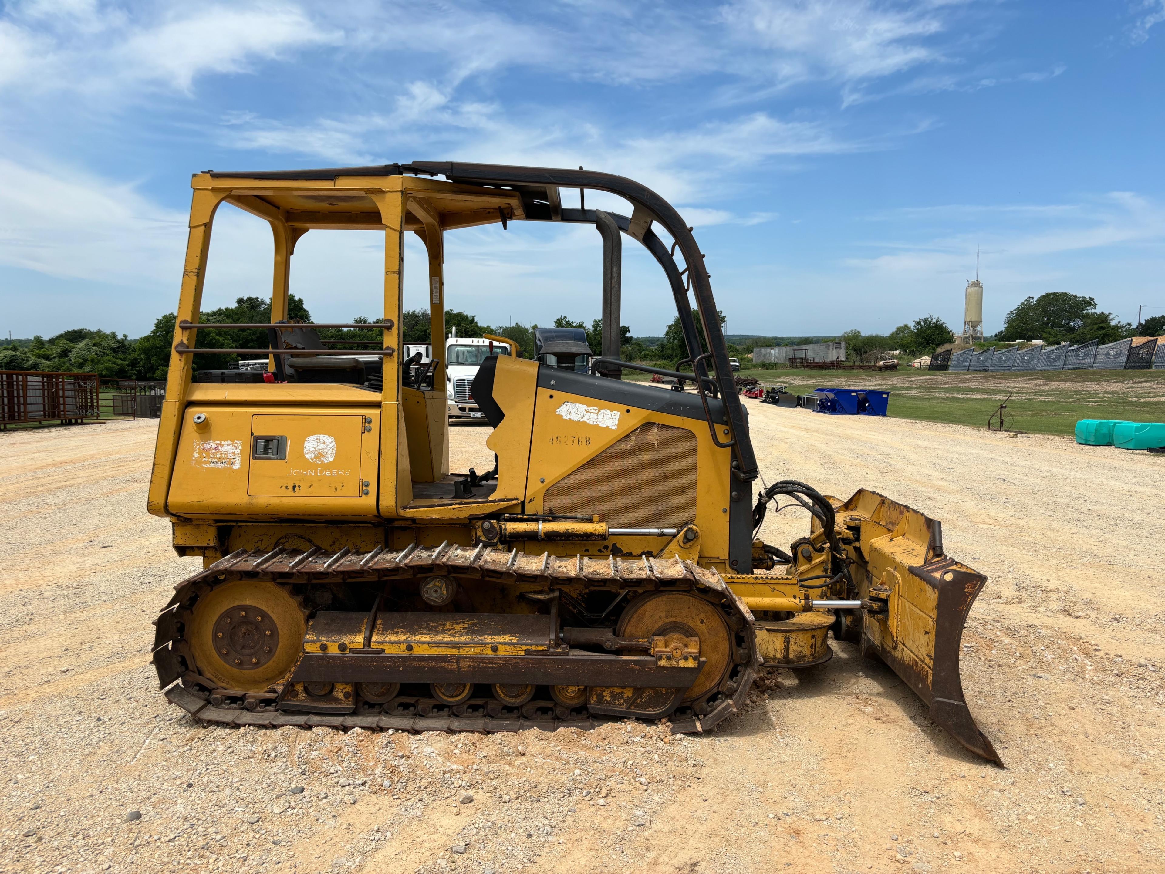 1999 John Deere 450H Dozer