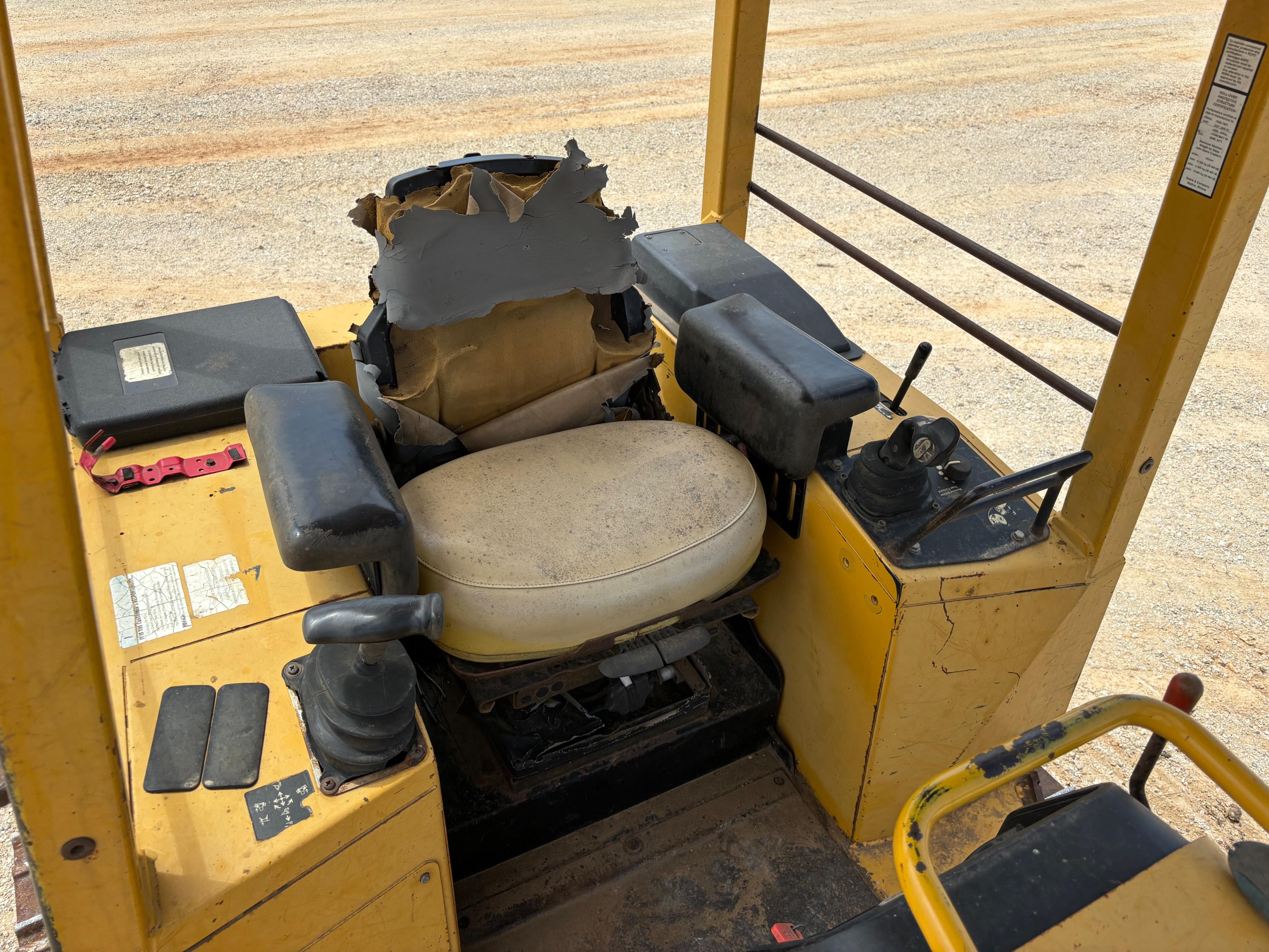 1999 John Deere 450H Dozer