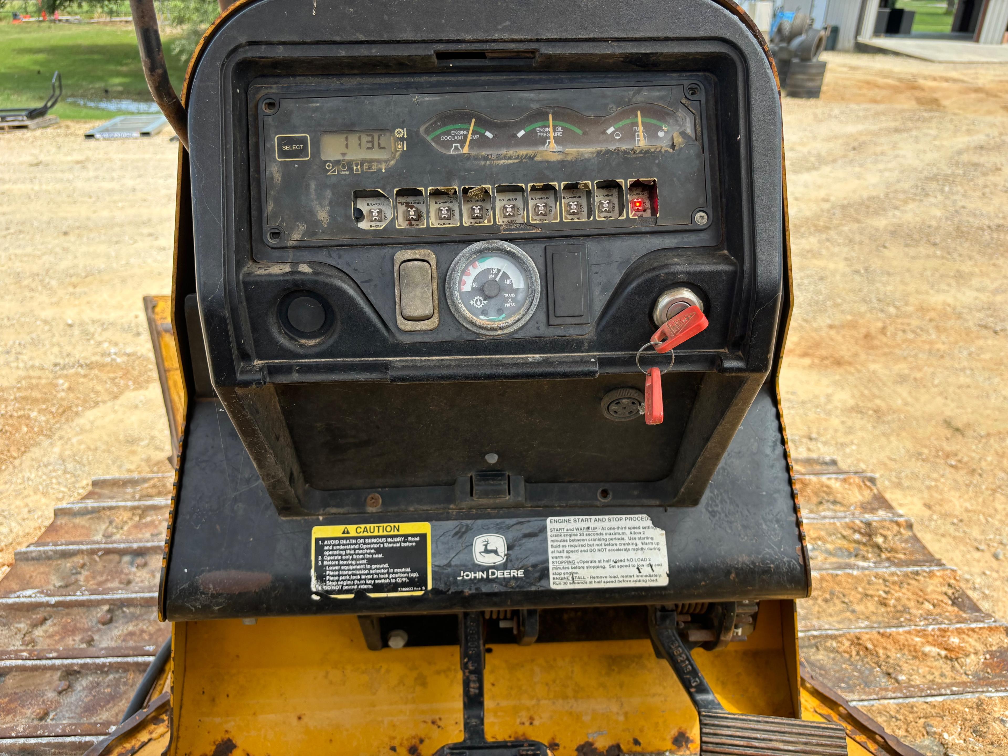 1999 John Deere 450H Dozer