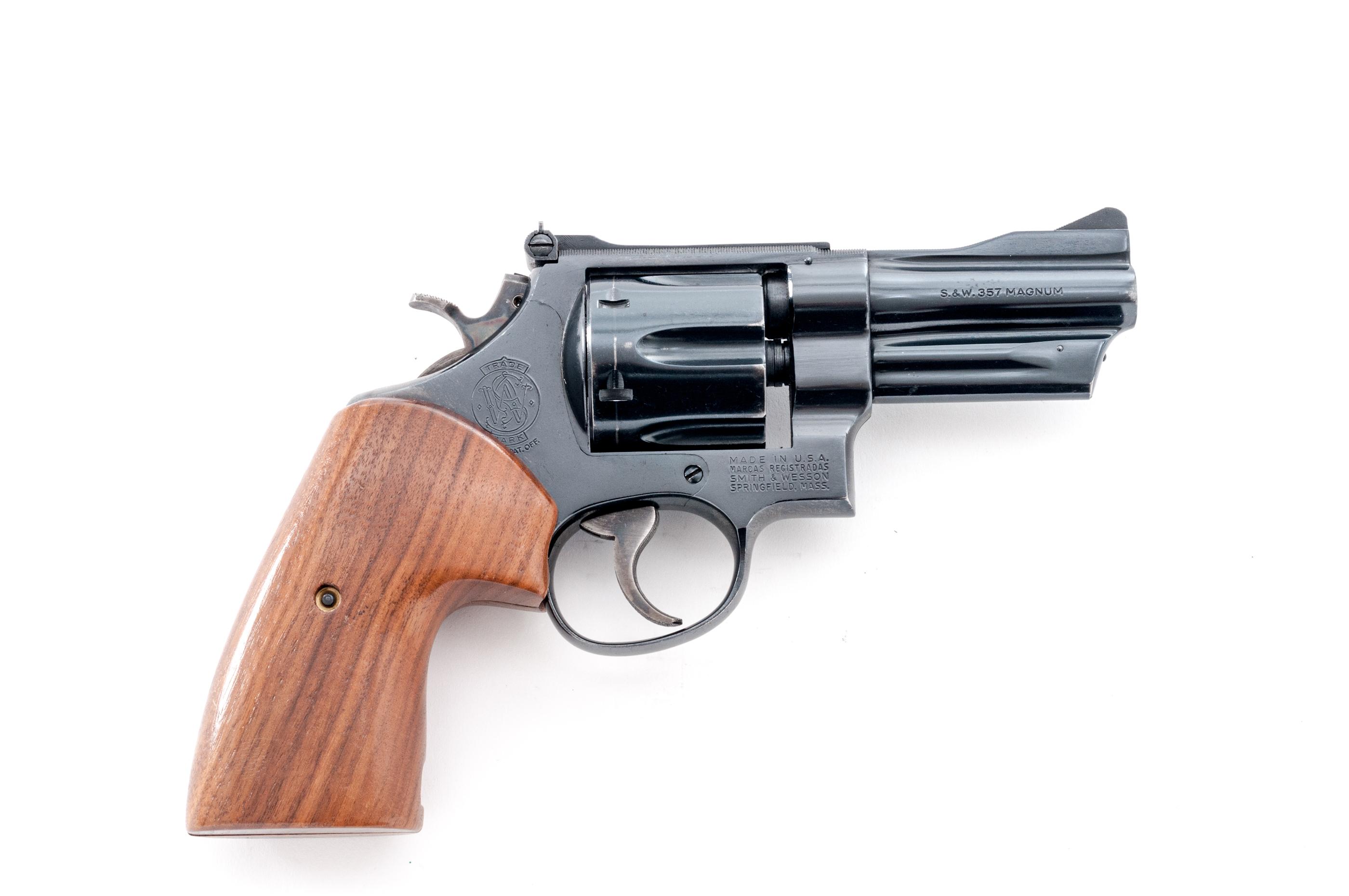 S&W Model 27-2 Double Action Revolver