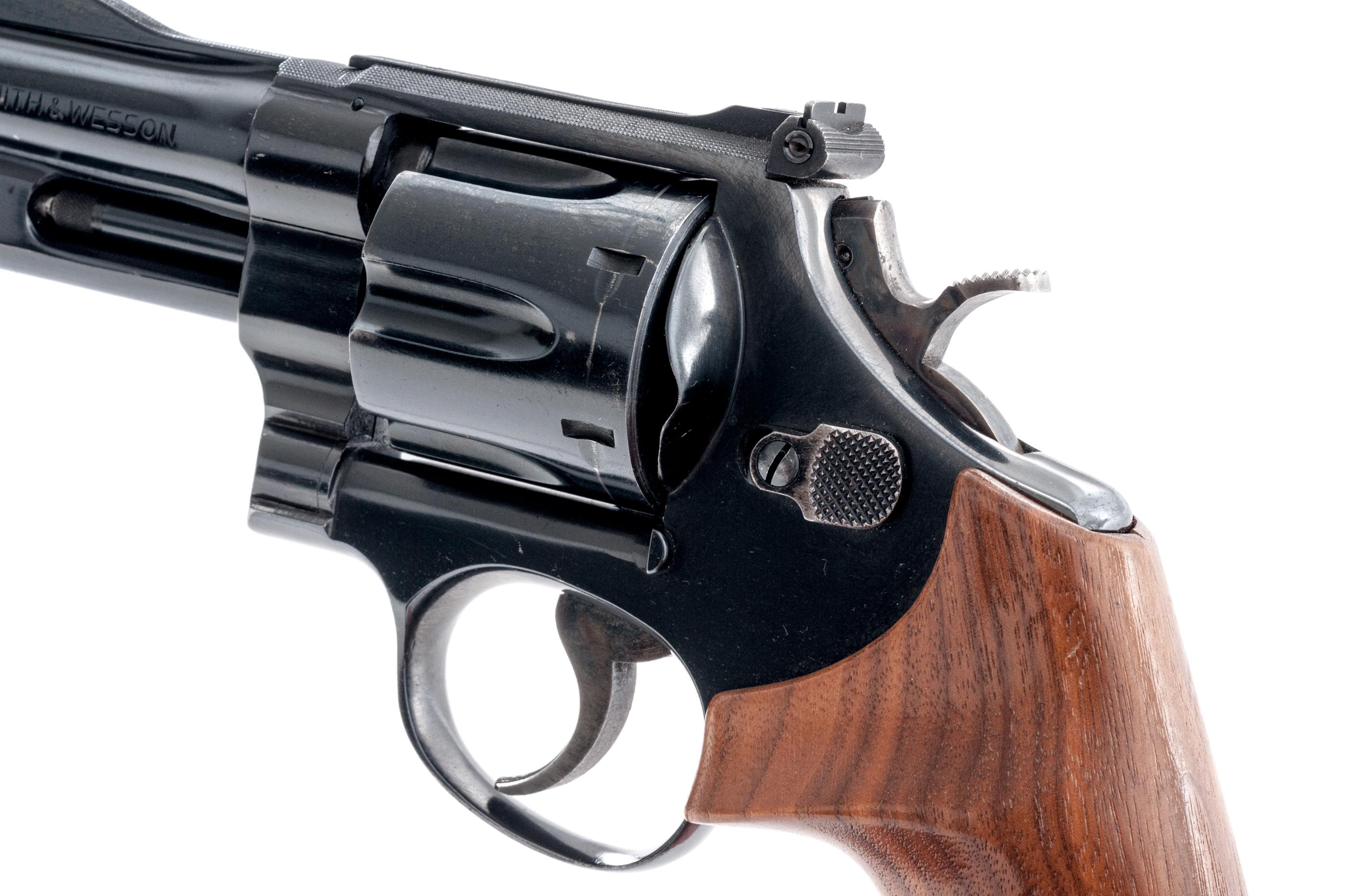S&W Model 27-2 Double Action Revolver
