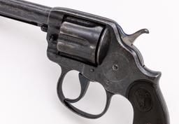 "U.S." marked Colt Model 1902 "Philippine Constabulary" Double Action Revolver