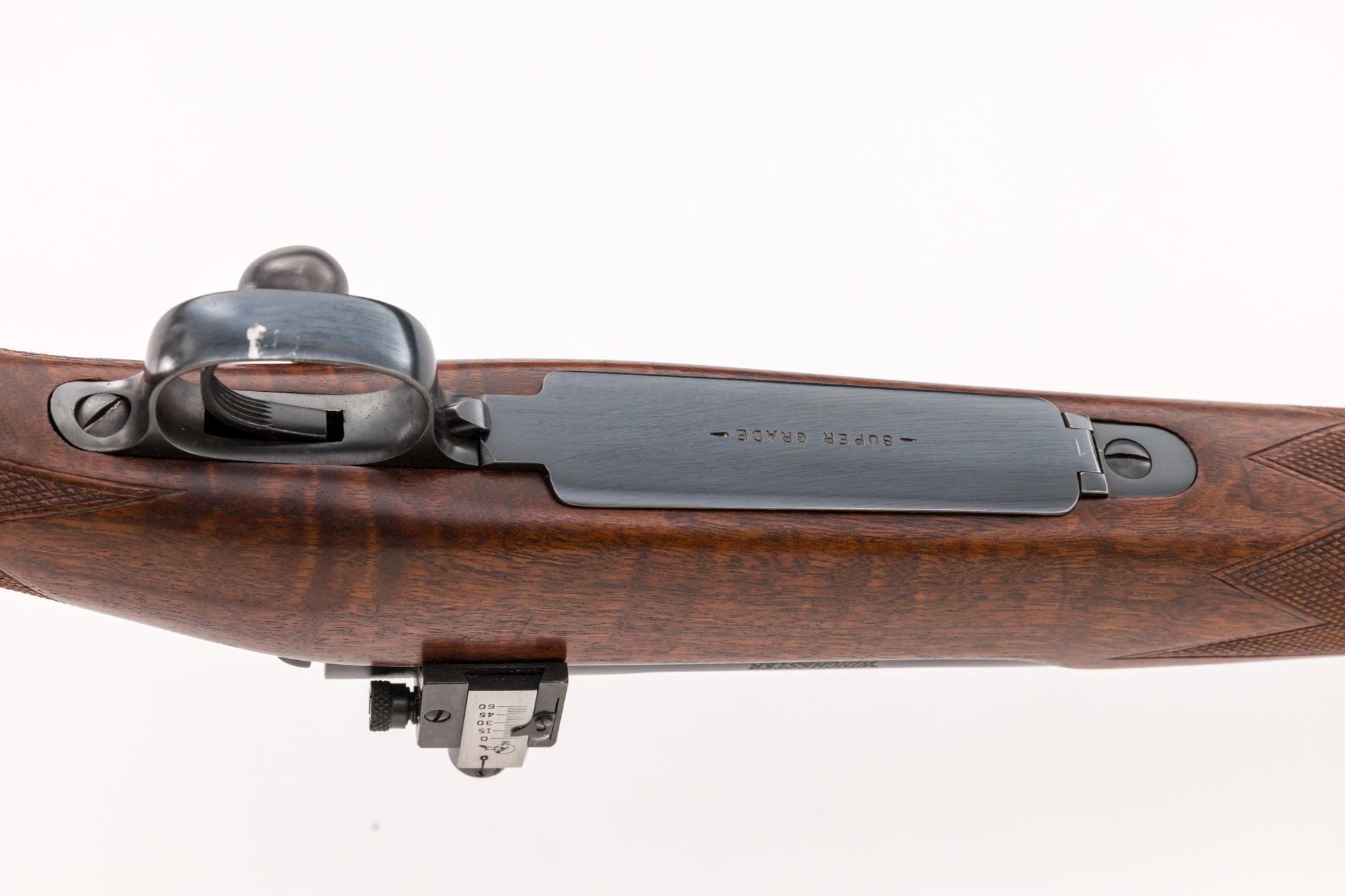 Rare Winchester Model 70 Super Grade Bolt Action Sporting Rifle