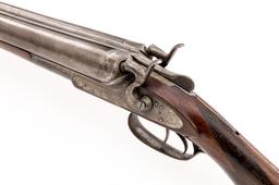 Remington Model 1882 Double Barrel Hammer Shotgun
