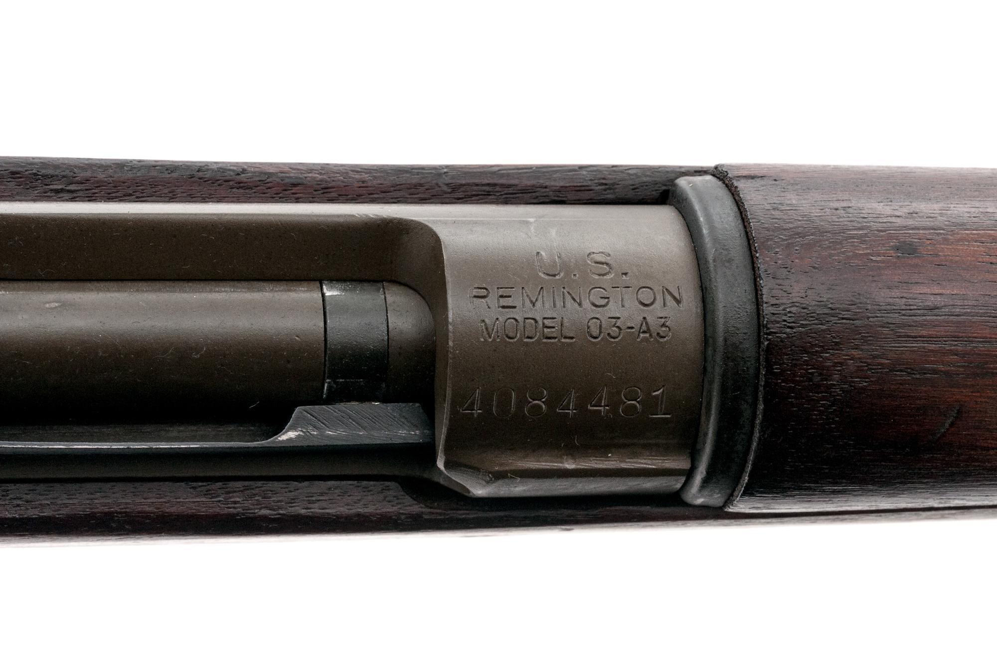 U.S. Remington Arms Model 1903-A3 Bolt Action Rifle