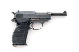 WWII German Walther ac-45 P.38 Semi-Automatic Pistol, with 1944 Dated Holster and Add'l Mag