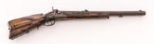 Massive Antique German Percussion Wall Gun