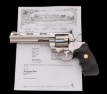 Colt Python Double Action Revolver