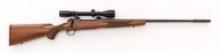 Winchester Model 70 Bolt Action Rifle, with Boss and Burris Scope