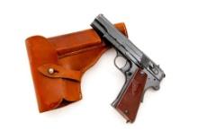 WWII German Occupation Vis 35 Radom Semi-Automatic Pistol, with Holster