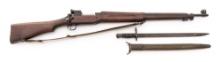 U.S. Eddystone Model 1917 Bolt Action Rifle