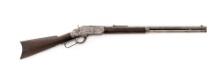 Antique Winchester Model 1873 Lever Action Rifle