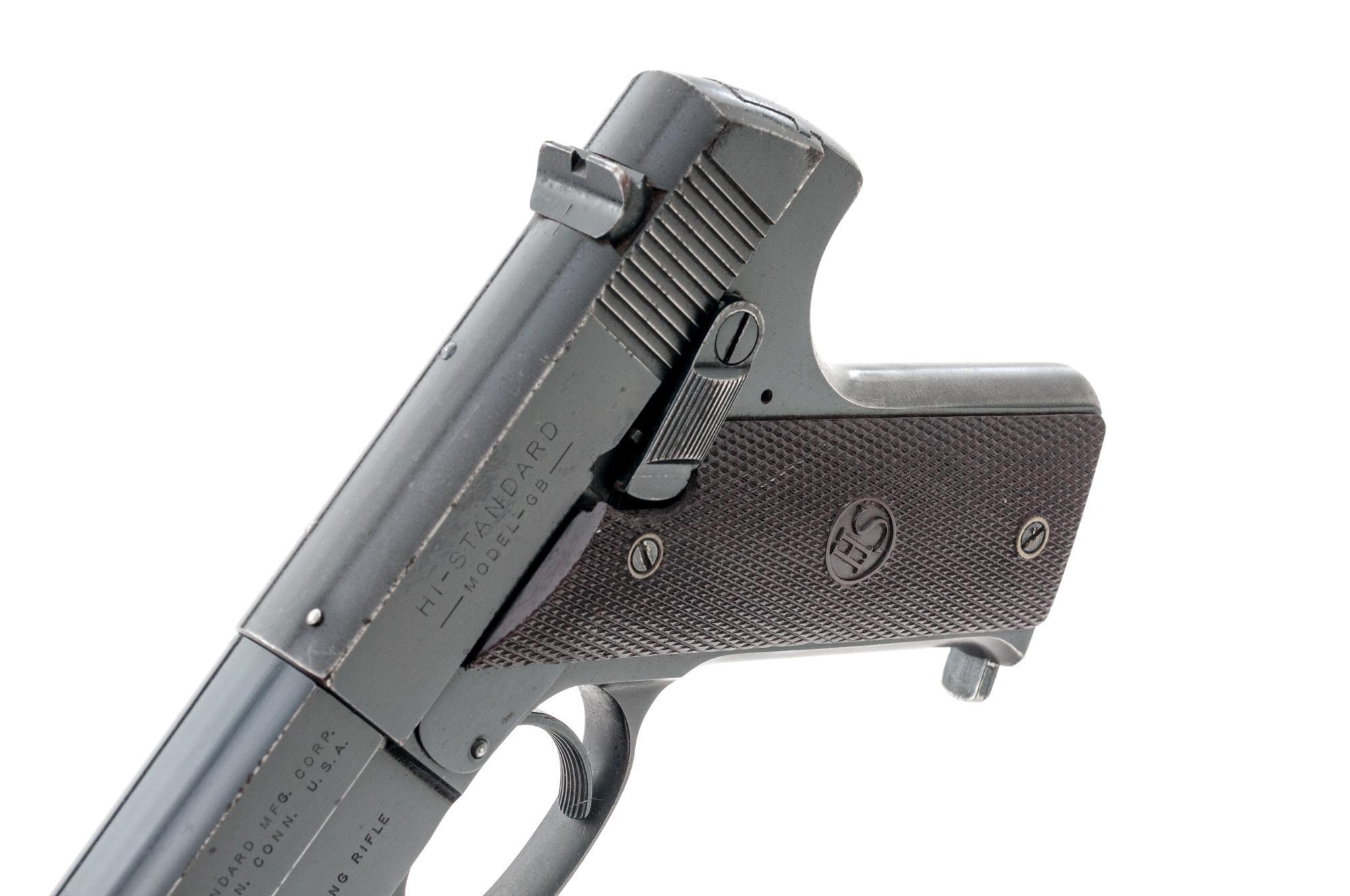 High Standard Model GB Semi-Automatic Pistol