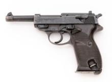 WWII German Walther ac-42 P.38 Semi-Automatic Pistol