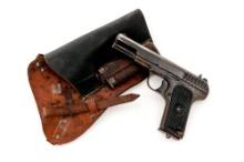 Soviet TT-33 Tokarev Semi-Automatic Pistol, with Two Magazines and Holster