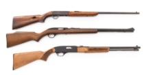 Lot of Three (3) .22 Caliber Semi-Automatic Rifles