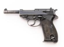 WWII German Spreewerk cyq P.38 Semi-Automatic Pistol