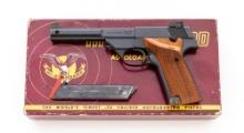 High Standard Supermatic Tournament Model 106 Military Semi-Automatic Pistol