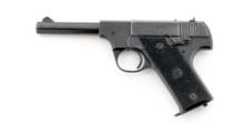 U.S. Property Marked High Standard Model B Semi-Automatic Pistol