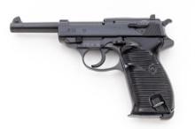 WWII German P-38 Mauser byf 43 Semi-Automatic Pistol