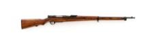 Japanese Type 38 Smoothbore Training Rifle