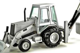 Caterpillar 428 Backhoe - Silver