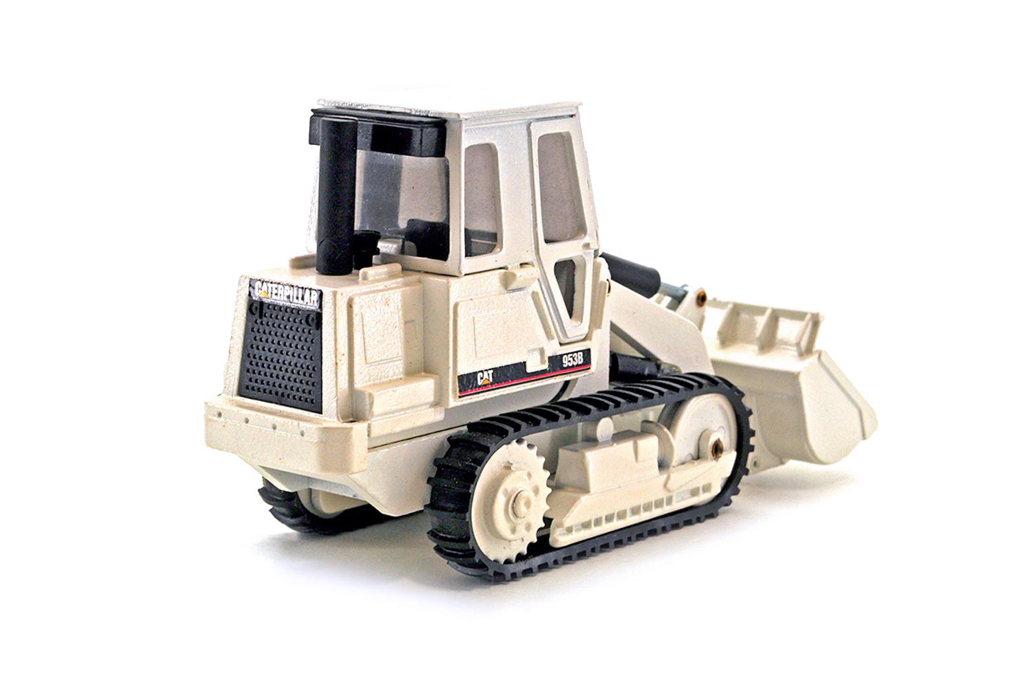 Caterpillar 953 Track-Type Loader - White