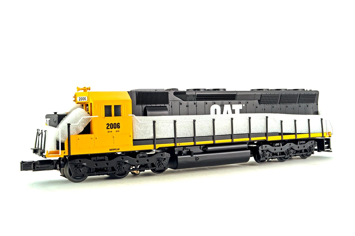 Caterpillar SD-45 Diesel Engine w/Pro-Sound - 1:48