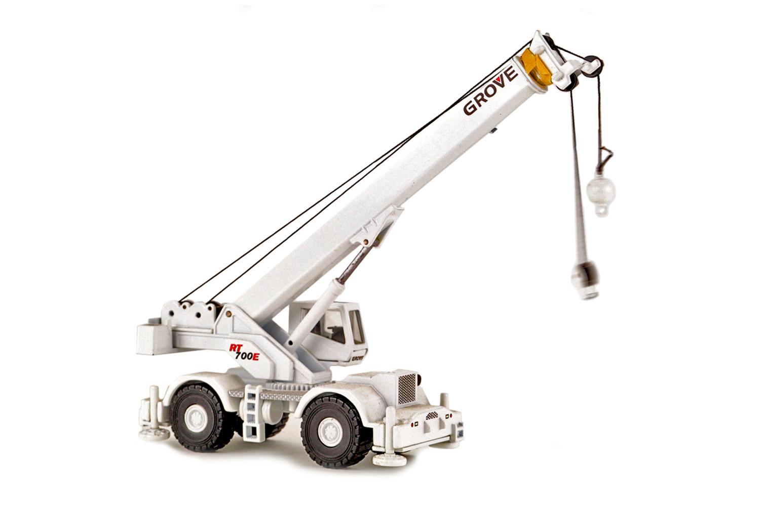 Grove RT700E Crane - 1:87