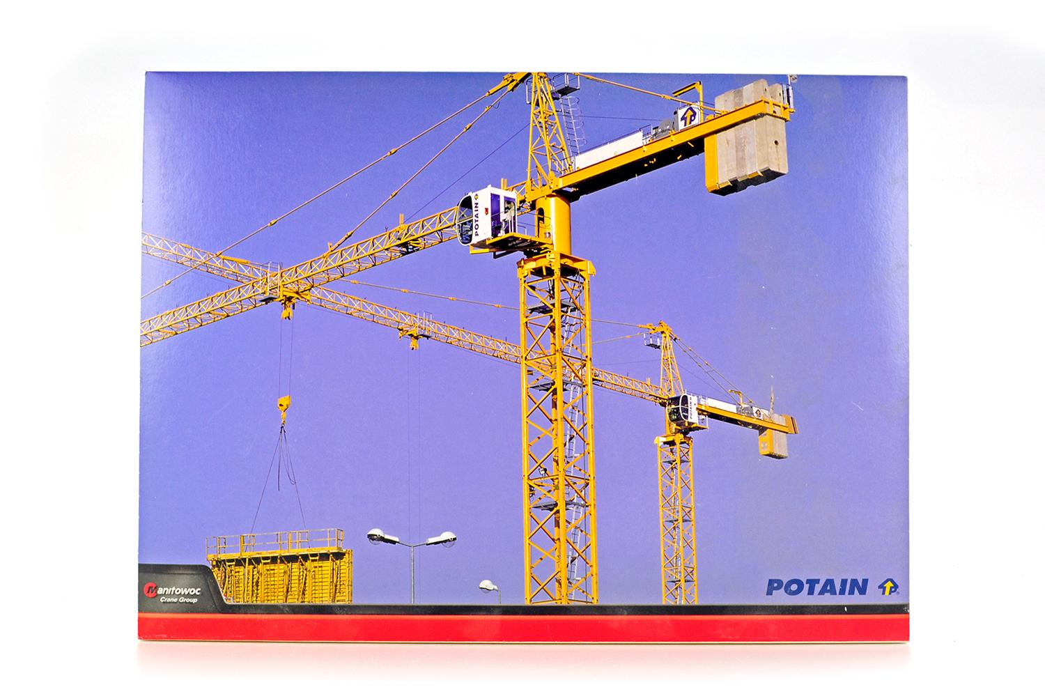 Potain MD 485B Topkit Tower Crane - 1:87