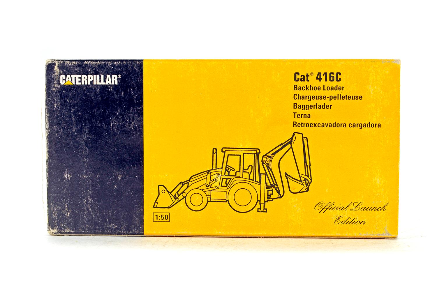 Caterpillar 416C Backhoe Loader