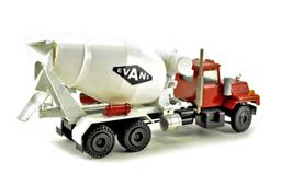 Mack R-Model Concrete Mixer - Red/White