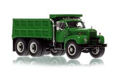 Mack B-61 Tandem Dump Truck - Green/Black