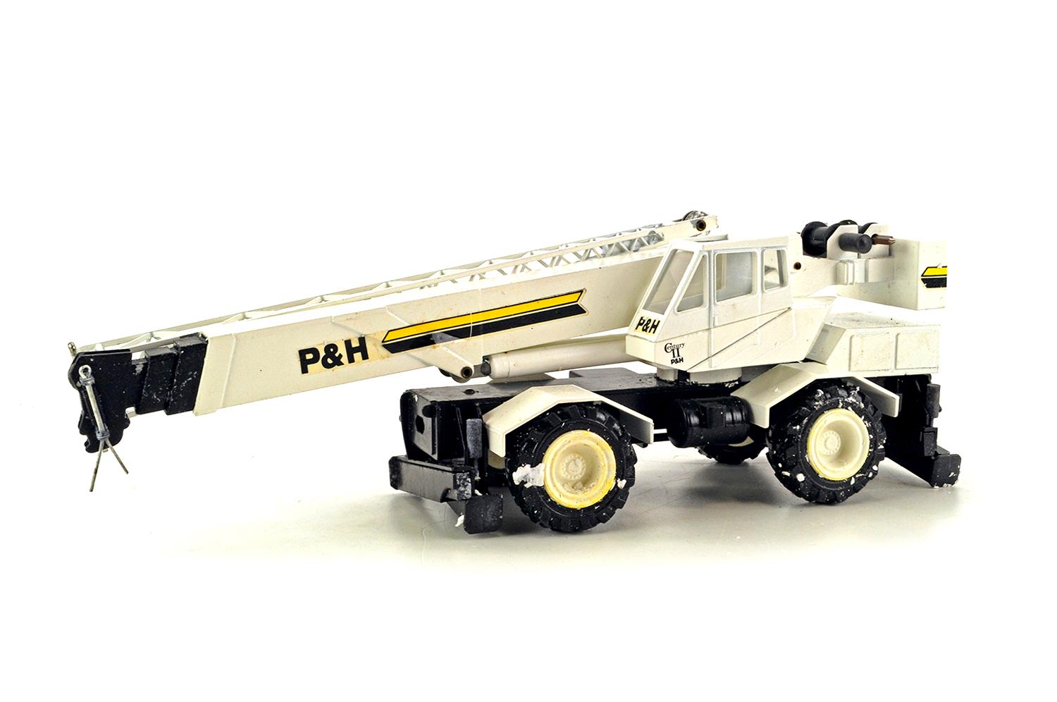 P & H Century II Rough Terrain Crane