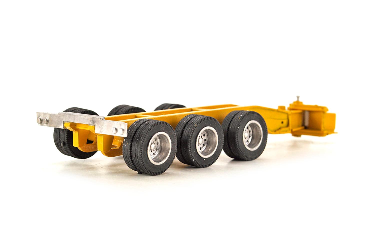 Trail King 3-Axle Dolly - Yellow - 1:48