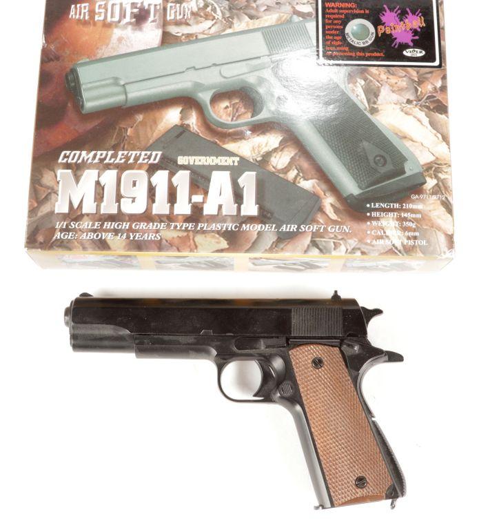 Air Soft Model M1911-A1 Air Gun