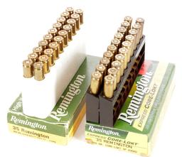 Approximately 40 Rounds Remington 35 Ammunition