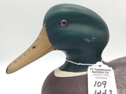 Lot of 2 Contemp. Delaware Mallard Decoys by