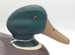 Lot of 2 Contemp. Delaware Mallard Decoys by