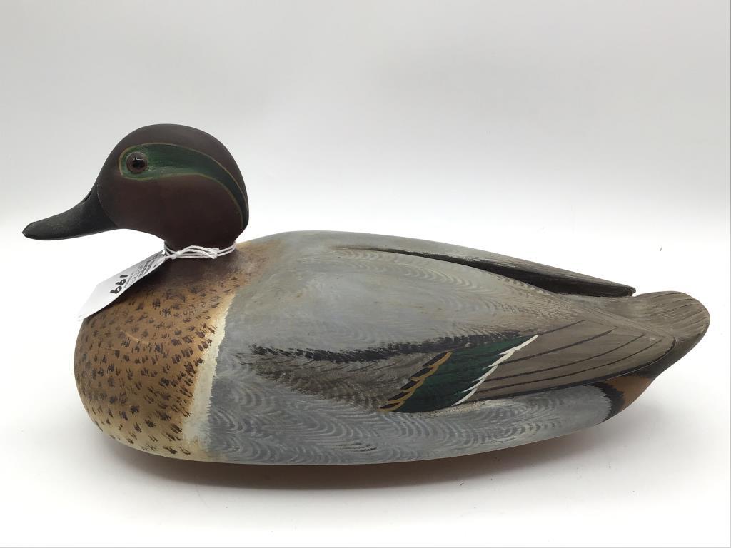 Possible Mike Lashbrook Green Wing Teal