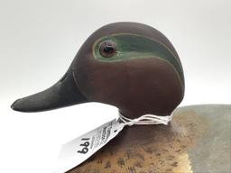 Possible Mike Lashbrook Green Wing Teal