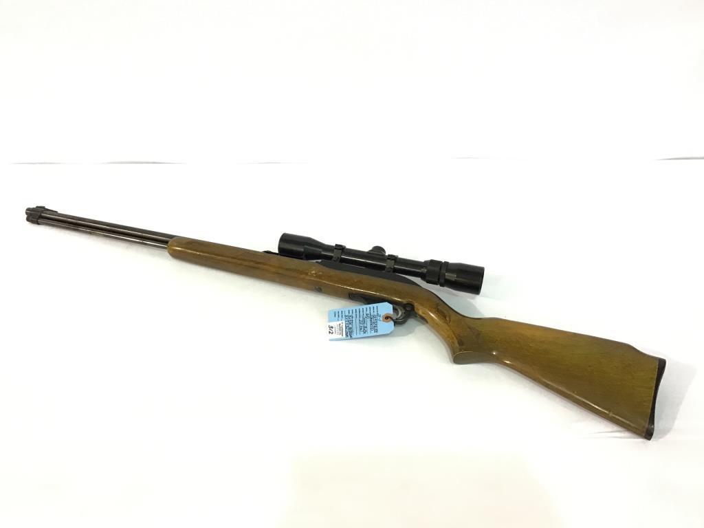 Glenfield Model 60 Semi Auto 22 Cal Rifle