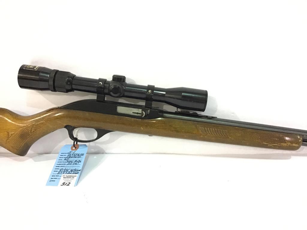 Glenfield Model 60 Semi Auto 22 Cal Rifle