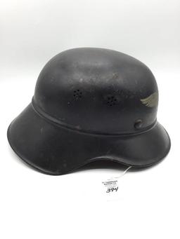 WW II German Luftschutz Gladiator Style Helmet