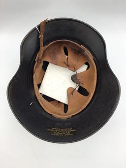 WW II German Luftschutz Gladiator Style Helmet