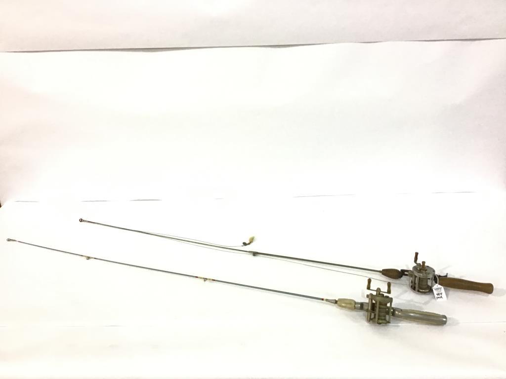 Pair of Fishing Rods w/ Reels